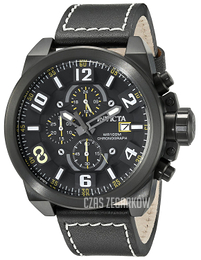 Invicta Corduba Czarny/Skóra Ø50 mm 18995