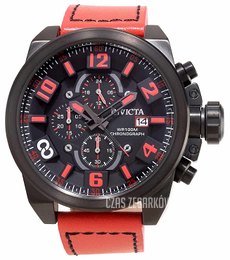 Invicta Corduba Czarny/Skóra Ø50 mm 18996