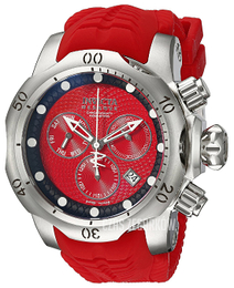 Invicta Venom Czerwony/Guma Ø50 mm 19009