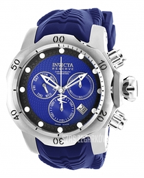 Invicta Venom Niebieski/Guma Ø53.7 mm 19010