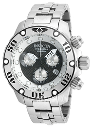 Invicta Czarny/Stal Ø52 mm 19012
