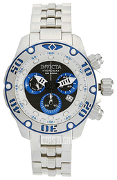 Invicta Czarny/Stal Ø52 mm 19013