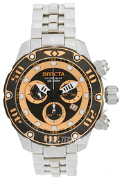 Invicta Czarny/Stal Ø52 mm 19014