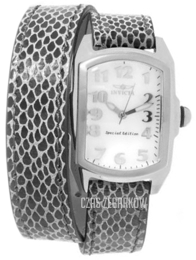 Invicta Lupah Srebrny/Skóra 19016