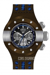 Invicta S1 Czarny/Guma Ø52 mm 19179