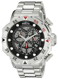 Invicta I-Force Czarny/Stal Ø53 mm 19180