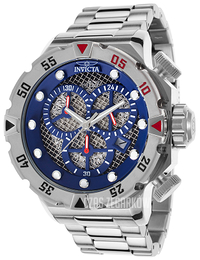 Invicta I-Force Niebieski/Stal Ø52 mm 19181