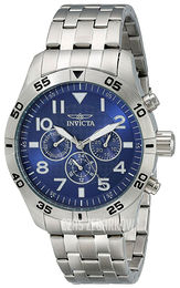 Invicta I-Force Niebieski/Stal Ø44 mm 19201