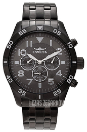 Invicta I-Force Szary/Stal Ø44 mm 19205