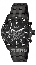 Invicta I-Force Czarny/Stal Ø44 mm 19206