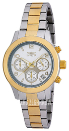 Invicta Angel Srebrny/Stal w odcieniu złota Ø38 mm 19219