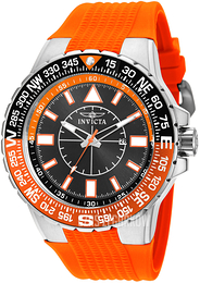 Invicta Aviator Czarny/Guma Ø52 mm 19268