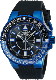 Invicta Aviator Czarny/Guma Ø52 mm 19269