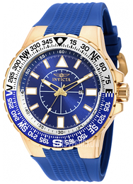 Invicta Aviator Niebieski/Guma Ø52 mm 19270
