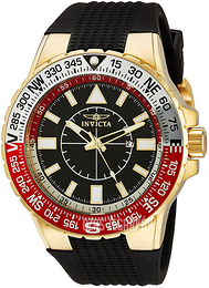 Invicta Aviator Czarny/Guma Ø52 mm 19271