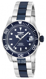 Invicta Pro Diver Niebieski/Stal Ø40 mm 19272