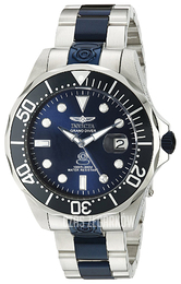 Invicta Pro Diver Niebieski/Stal Ø47 mm 19273