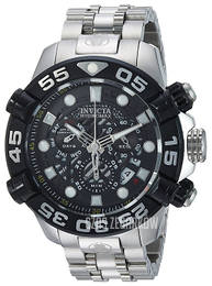 Invicta Czarny/Stal Ø52 mm 19275