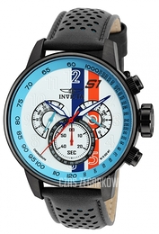 Invicta S1 Wielokolorowy/Skóra Ø48 mm 19290