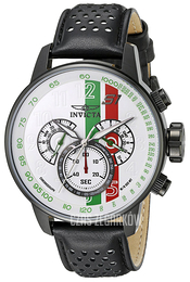 Invicta S1 Biały/Skóra Ø52 mm 19294
