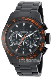 Invicta Speedway Czarny/Stal Ø47 mm 19295