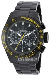 Invicta Speedway Czarny/Stal Ø47 mm 19297
