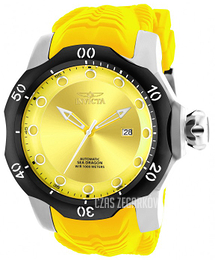Invicta Venom Żółty/Guma Ø53 mm 19301