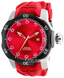 Invicta Venom Czerwony/Guma Ø53 mm 19302
