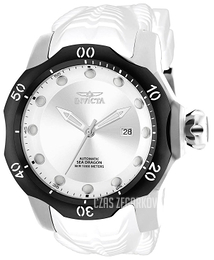 Invicta Venom Biały/Guma Ø53 mm 19304
