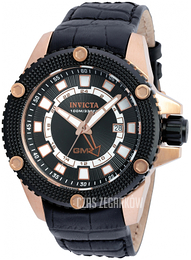 Invicta Speedway Czarny/Skóra Ø48 mm 19305