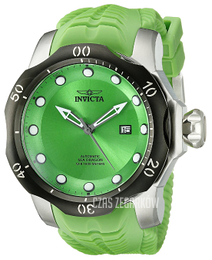Invicta Venom Zielony/Guma Ø53 mm 19307