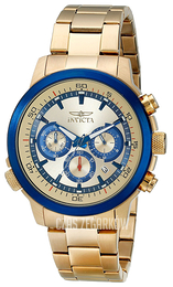 Invicta Specialty Szampański/Stal w odcieniu złota Ø46 mm 19397