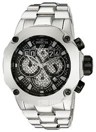 Invicta S1 Czarny/Stal Ø52 mm 19428
