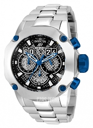 Invicta S1 Czarny/Stal Ø52 mm 19430