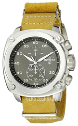 Invicta Aviator Szary/Skóra 19434