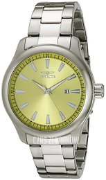 Invicta Zielony/Stal Ø45 mm 19444