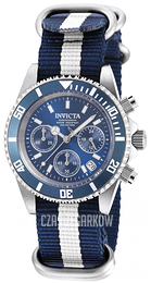 Invicta Pro Diver Niebieski/Stal Ø40 mm 19535