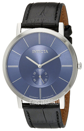 Invicta Niebieski/Skóra Ø44 mm 19537