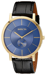 Invicta Niebieski/Skóra Ø44 mm 19541