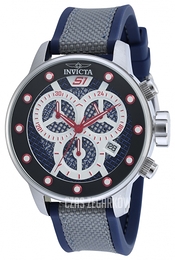 Invicta S1 Niebieski/Guma Ø48 mm 19621