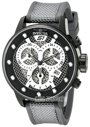 Invicta S1 Srebrny/Guma Ø48 mm 19622