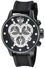 Invicta S1 Czarny/Guma Ø48 mm 19623