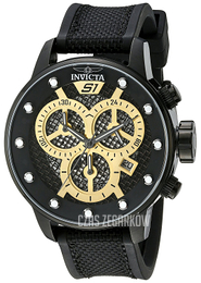 Invicta S1 Czarny/Guma Ø48 mm 19624