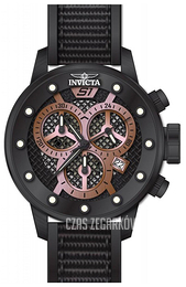 Invicta S1 Czarny/Guma Ø48 mm 19625