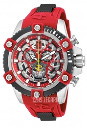 Invicta Jason Taylor Wielokolorowy/Guma Ø48 mm 19638