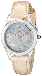 Invicta Angel Wielokolorowy/Skóra Ø33 mm 19655