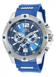 Invicta I-Force Niebieski/Stal Ø50 mm 19657