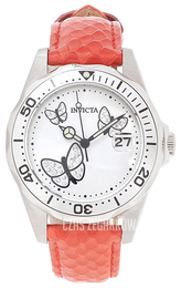 Invicta Pro Diver Biały/Skóra Ø38 mm 19739