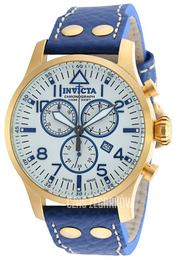Invicta Reserve Biały/Skóra Ø47 mm 19751