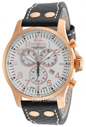 Invicta Reserve Biały/Skóra Ø47 mm 19753